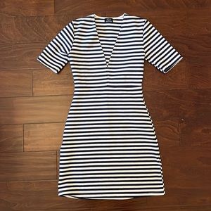 Women’s striped Zara dress